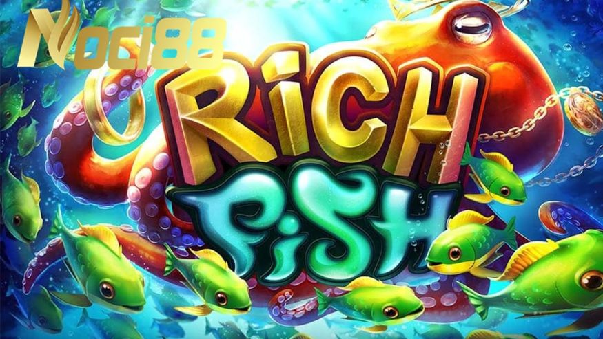 Rich Fishing - thao tác đơn giản, dễ thực hiện