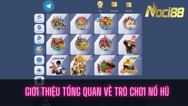 Nổ hũ là một trò chơi trực tuyến được phát triển trên nhiều nền tảng