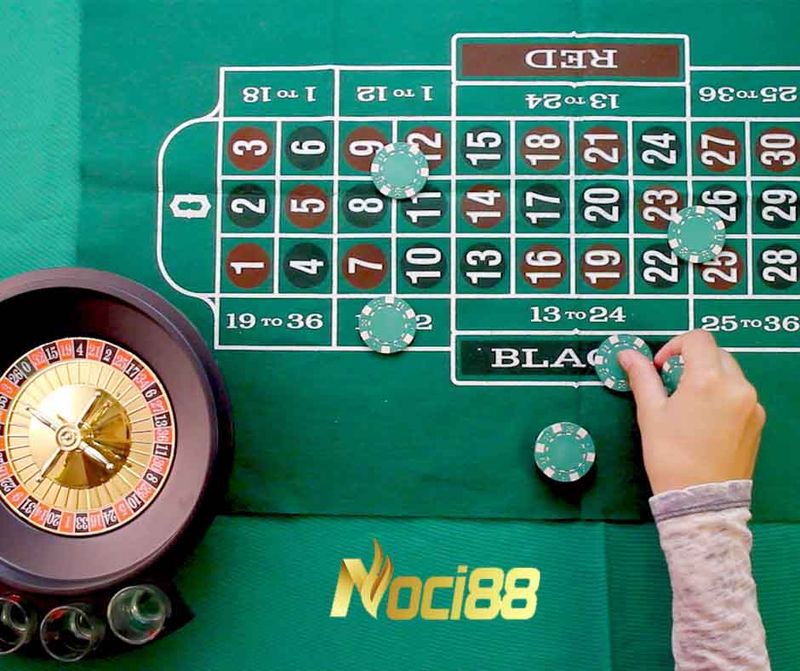 Luật chơi Roulette