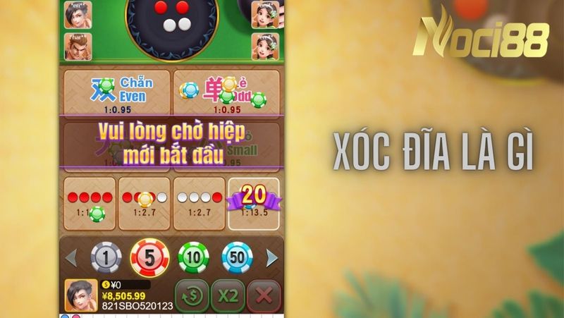 Những điều cần biết về game xóc đĩa