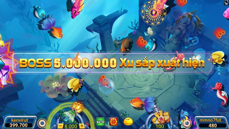 Giới thiệu tựa game Vua Bắn Cá hấp dẫn tại nhà cái Noci88